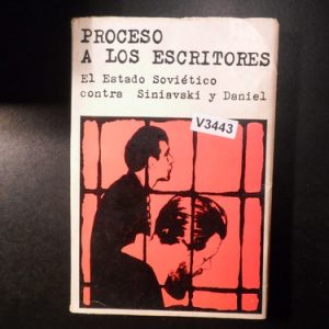 Proceso A Los Escritores El Estado Sovietico Contra V3443