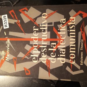 Julio Meinvielle  El Poder Destructivo Dela Dialectic