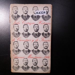 Julio Cortázar Historias K4324