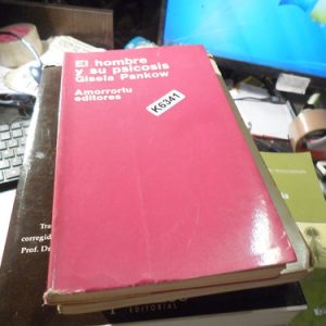 El Hombre Y Su Psicosis- Gisela Pankow-