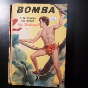 Bomba En El Sendero Del Terror Roy Rockwood M692