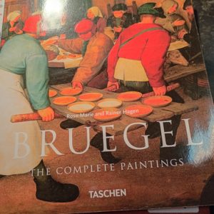 Rose-marie And Rainer Hagen  Bruegel  The Complete Paintings
