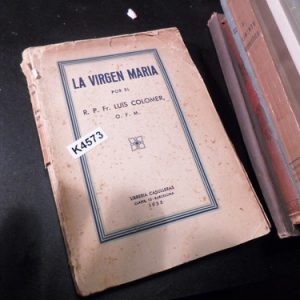 La Virgen María Colomer K4573