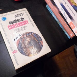 Cuentos De Canterbury K4709