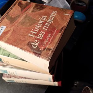 Historia De Las Mujeres Duby 4ts