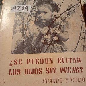 ¿se Pueden Evitar Los Hijos Sin Pecar?  Cuando Y Como  David