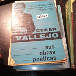 Cesar Vallejo Sus Obras Poéticas