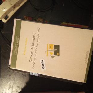 Francisco Colom  Razones De Identidad