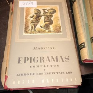 Marcial  Jitorial Beria  Tor Er  Epigramas