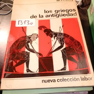Finley  Los Griegos De La Antigüedad