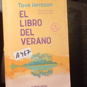 Tove Jansson - El Libro Del Verano | Editorial J