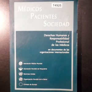 Médico Paciente Sociedad T4925