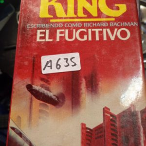 Stephen  Escribiendo Como Richard Bachman  El Fugitivo
