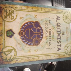 Michael Scott El Alquimista