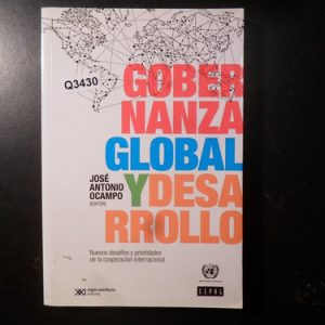 Gobernanza Global Y Desarrollo Ocampo Q3430