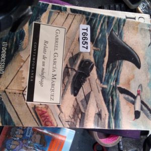 Gabriel Garcia Marquezrelato De Un Naufragocontemporanea