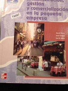 Administracion, Gestion Y Comercializacion Araceli Alonso