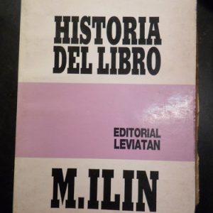 Historia Del Libro M. Ilin