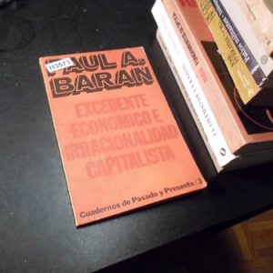 Excedente Económico E Irracionalismo Capitalista Baran H3573