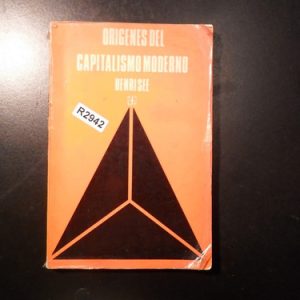 Origenes Del Capitalismo Moderno Henrisee R2942