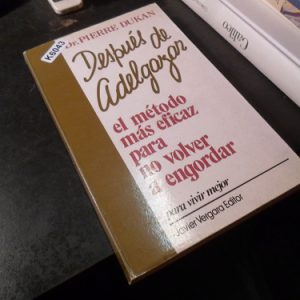 * Despues De Adelgazar - Dr. Pierre Dukan