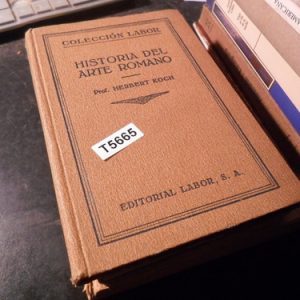 Historia Del Arte Romano Koch