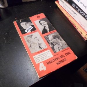 Maestro De Cine Sueco H3921