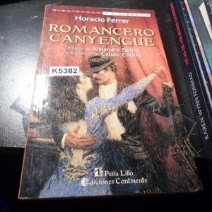 Romancero Canyengue - Horacio Ferrer
