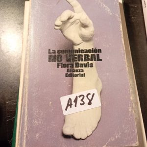 La Comunicación No Verbal  Flora Davis Alianza Editorial