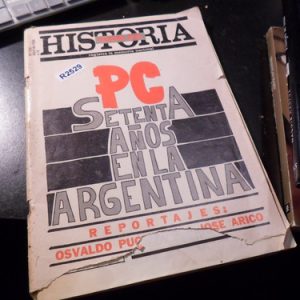 Todo Es Historia - Pc 70 Años En Argentina  R2529