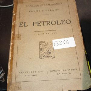 Francis Delaisi  El Petroleo