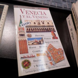 Venecia Y El Véneto - Guías Visuales Clarín V3126