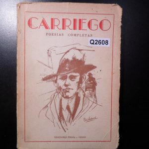 Carriego Poesía Completa Q2608
