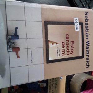 Estoy Cansado De Mi Y Otros Cuentos - Wainraich Sebastian (