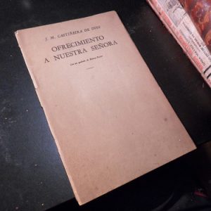 Castiñeira De Dios Ofrecimiento A Nuestra Señora R2227