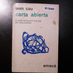 Carta Abierta Jean Cau R1940