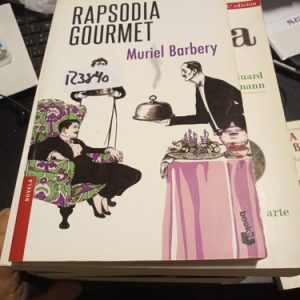 Rapsodia Gourmet  Muriel Barbery