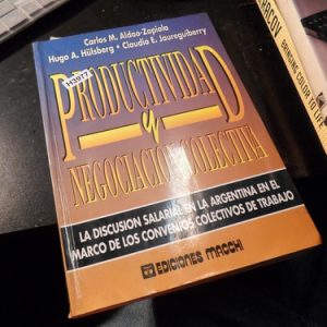 Productividad Y Negociación Colectiva H3977