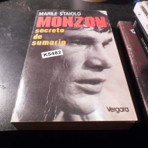 Monzon Secreto De Sumario - Marile Staiolo