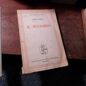 Carlo Goldoni - - Il Bugiardo /h2168