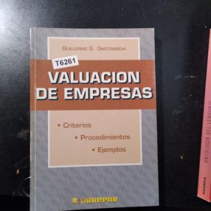 Guillermo G. Onitcanschi Evaluación De Empresas