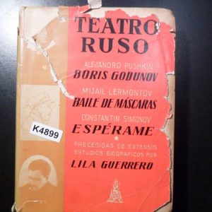 Teatro Ruso Boris Godunov K4899