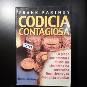 Codicia Contagiosa Frank Partnoy R2709