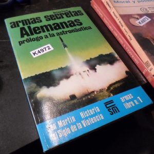 Armas Secretas Alemanas - Brian Ford - K4972
