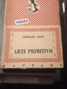 Leonhard Adam Arte Primitivo