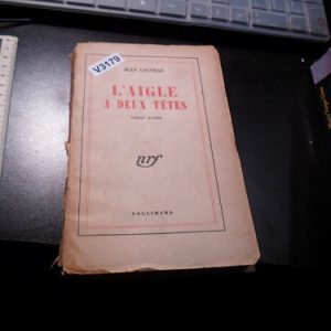 L'aigle Á Deux Têtes - Jean Cocteau V3179