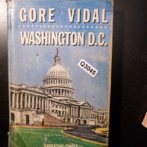 Gore Vidal Washington Dc Q3045