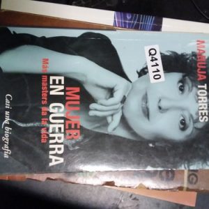Mujer En Guerra Maruja Torres