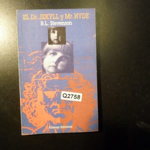Dr Jekyll Y Mr Hyde Stevenson Q2758