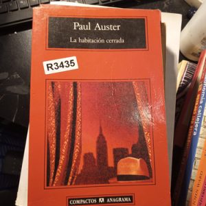Paul Auster La Habitación Cerrada